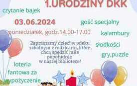 Plakat urodzinowy