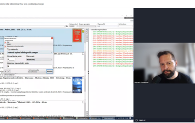 Zdjęcie do &bdquo;Sowa SQL &ndash; format MARC 21 dla zuchwałych&rdquo; &ndash; relacja ze szkolenia on-line