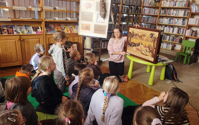 Zdjęcie do Ekojunior w Bibliotece &ndash; podsumowanie cyklicznych spotkań ze Stowarzyszeniem Ekoskop&nbsp;