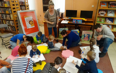 Zdjęcie do Podsumowanie spotkań w Bajkowym Klubie Malucha MOLik