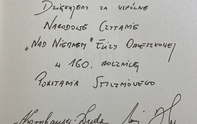 Zdjęcie do Narodowe Czytanie 2023 w WiMBP docenione przez Parę Prezydencką RP