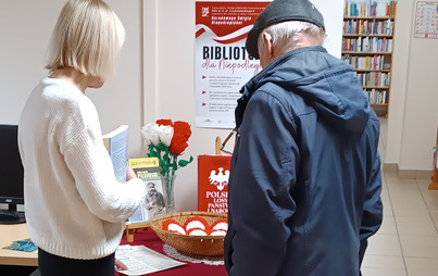 Zdjęcie do &bdquo;Biblioteka dla Niepodległej&rdquo; w Filii nr 3