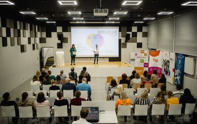 Zdjęcie do Wojew&oacute;dzka i Miejska Biblioteka Publiczna w Rzeszowie partnerem I Podkarpackiego BiblioLABu