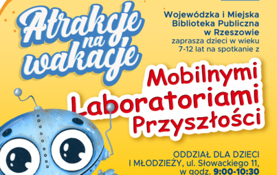 Zdjęcie do Spotkanie z Mobilnymi Laboratoriami Przyszłości