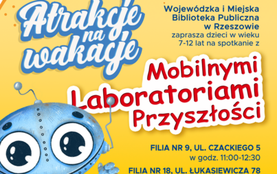 Zdjęcie do Spotkanie z Mobilnymi Laboratoriami Przyszłości