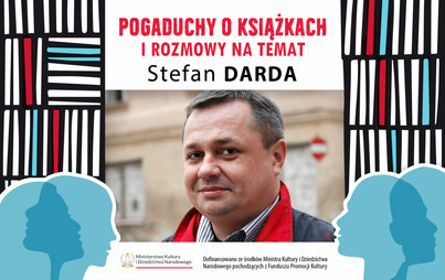 Zdjęcie do Spotkanie z pisarzem, autorem literatury grozy i fantastyki Stefanem Dardą