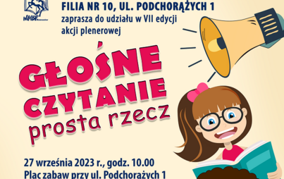 Zdjęcie do &bdquo;Głośne czytanie - prosta rzecz&rdquo;