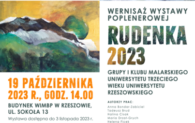 Zdjęcie do Wystawa poplenerowa &bdquo;Rudenka 2023&quot; cz. I