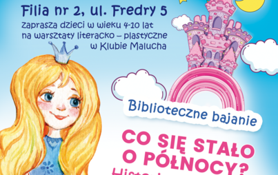 Zdjęcie do &bdquo;Co się stało o p&oacute;łnocy? Historia zagubionego pantofelka&rdquo;: warsztaty literacko &ndash; plastyczne w Klubie Malucha Biblioteczne bajanie