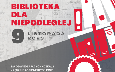 Zdjęcie do Akcja czytelnicza &bdquo;Biblioteka dla Niepodległej&rdquo;