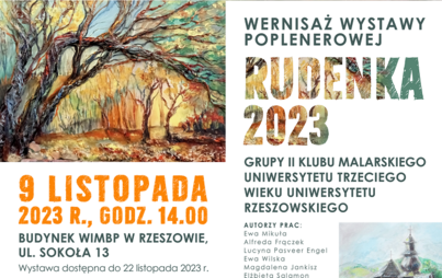 Zdjęcie do Wystawa poplenerowej &bdquo;Rudenka 2023&quot; cz. II