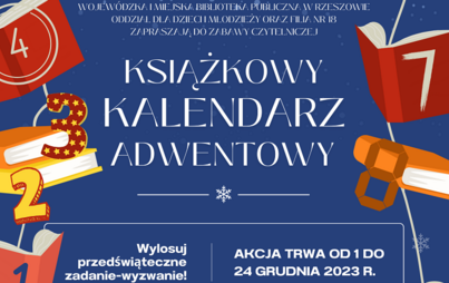 Zdjęcie do Książkowy Kalendarz Adwentowy