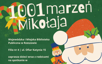 Zdjęcie do 1001 marzeń Mikołaja: spotkanie w Bajkowym Klubie Malucha MOLik