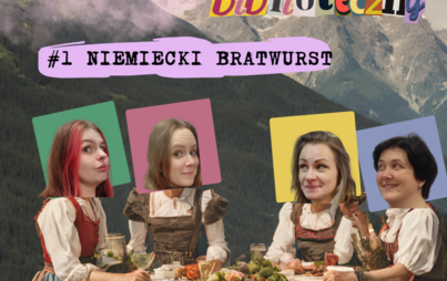 Zdjęcie do Akcja czytelnicza &bdquo;Kulinarny Kalendarz Biblioteczny&rdquo;: #1 NIEMIECKI BRATWURST