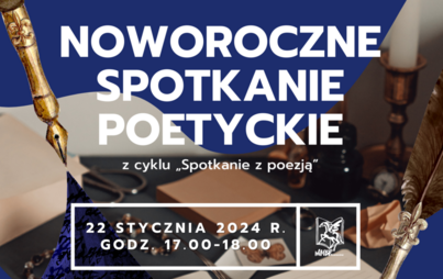 Zdjęcie do Noworoczne spotkanie poetyckie