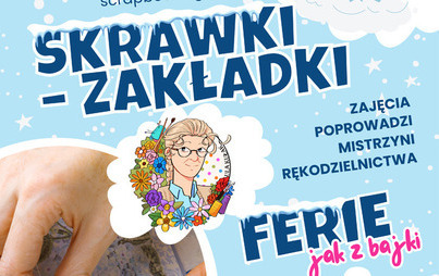 Zdjęcie do &bdquo;Skrawki &ndash; zakładki&rdquo;: warsztaty scrapbookingu