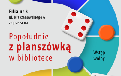 Zdjęcie do Popołudnie z plansz&oacute;wką w bibliotece