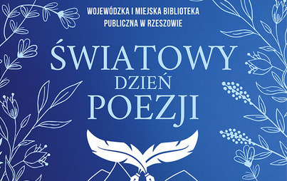 Zdjęcie do Światowy Dzień Poezji w WiMBP