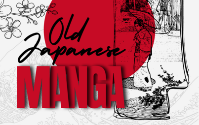 Zdjęcie do &bdquo;Old Japanese manga&rdquo;