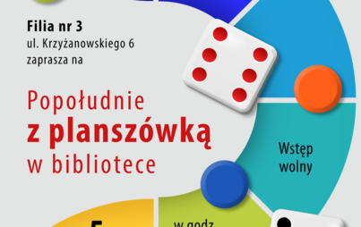 Zdjęcie do Popołudnie z plansz&oacute;wką w bibliotece