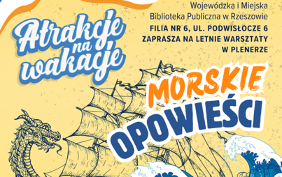 Zdjęcie do  &bdquo;Morskie opowieści&rdquo;: warsztaty w plenerze