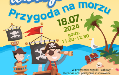 Zdjęcie do &bdquo;Przygoda na morzu&rdquo;: zajęcia literacko-plastyczne