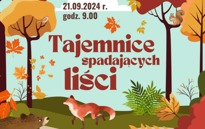 Zdjęcie do Tajemnice spadających liści: spotkanie czytelniczo-animacyjne z cyklu BAJANKI &ndash; BAJKI NA PORANKI &nbsp;&nbsp;