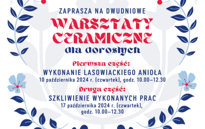 Zdjęcie do Dwudniowe warsztaty ceramiczne dla dorosłych