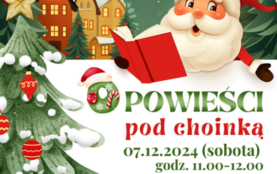 Zdjęcie do &bdquo;Opowieści pod choinką&rdquo;: spotkanie w klubie &bdquo;Zaczytane Maluchy&rdquo;