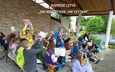 Zdjęcie do &bdquo;JAK NIE CZYTAM, JAK CZYTAM&rdquo; - BP w Rzepedzi