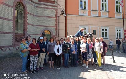 Zdjęcie do Integracyjny wyjazd DKK w Łańcucie i DKK w Żołyni do Przemyśla