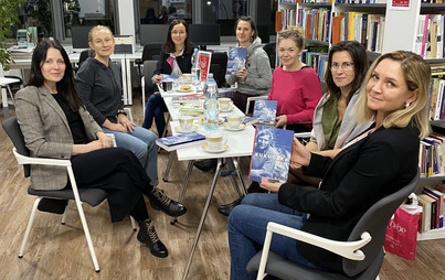 Zdjęcie do O ważnych pytaniach w g&oacute;rach i o g&oacute;ry - spotkanie DKK &quot;z oddechem&quot; w MBP w Jaśle