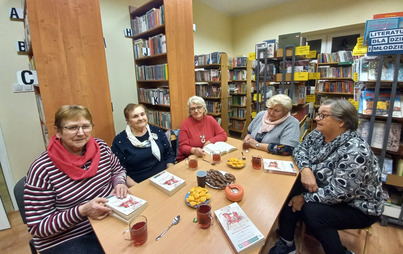 Zdjęcie do Listopadowe spotkanie DKK dla dorosłych w Mogielnicy 