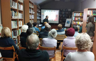 Zdjęcie do &bdquo;Bieszczady w literaturze. Literaci w Bieszczadach&rdquo; spotkanie z Łukaszem Bajdą w Zag&oacute;rzu 