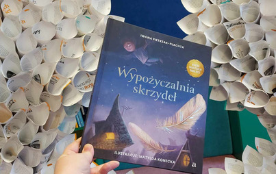 Zdjęcie do &bdquo;Wypożyczalnia skrzydeł&rdquo; &ndash; spotkanie Dyskusyjnego Klubu Książki dla Dzieci w PBP w Przemyślu