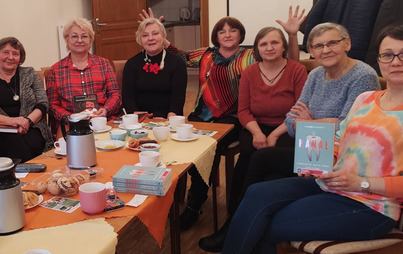 Zdjęcie do Lutowe spotkanie DKK w Tyczynie wok&oacute;ł książki &quot;Kanał. Co m&oacute;wią dentyści, kiedy nie trzymają języka za zębami&quot; Agnieszki Fiedorowicz