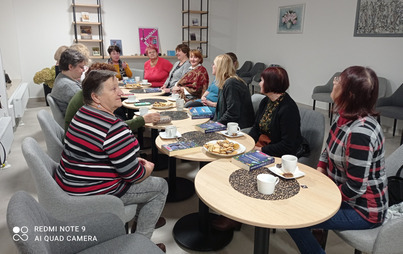 Zdjęcie do Spotkanie DKK w MBP w Łańcucie o książce &quot;Ostatnia arystokratka&quot; Evžena Bočka