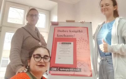 Zdjęcie do Najlepsza książka do przeczytania w DKK dla młodzieży w Dębicy 