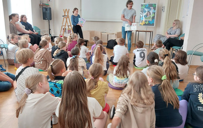 Zdjęcie do Relacja ze spotkania autorskiego z Bogusiem Janiszewskim w Wojew&oacute;dzkiej i Miejskiej Bibliotece Publicznej w Rzeszowie