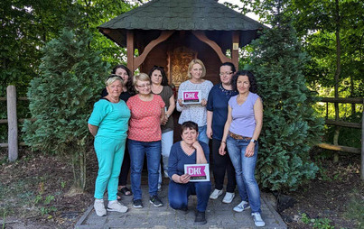 Zdjęcie do O książkach pod chmurką czyli spotkanie autorskie z Mają Drozd w DKK w Podleszanach 