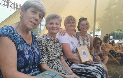 Zdjęcie do Spotkanie DKK w Cieszanowie z Joanną Kuciel-Frydryszak w ramach Festiwalu Folkowisko w Gorajcu 