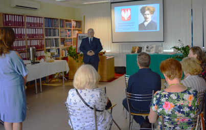 Zdjęcie do SYMFONIA NIEPODLEGŁOŚCI I WOLNOŚCI. RELACJA Z WYKŁADU DRA JACKA MAGODNIA ZORGANIZOWANEGO&nbsp; W RAMACH DKK