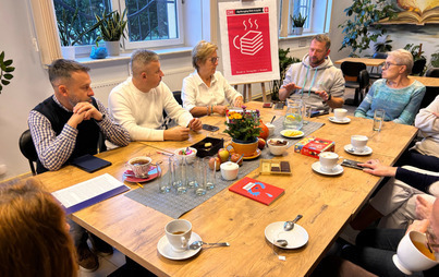 Zdjęcie do Spotkanie DKK w Nowej Sarzynie o książce &bdquo;Kundle&rdquo; Katarzyny Groniec 