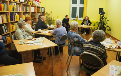 Zdjęcie do Spotkanie DKK w Cieszanowie z Orą Regev 