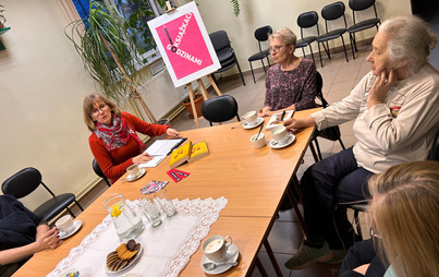 Zdjęcie do Spotkanie DKK w Centrum Kultury i Bibliotece w Nowej Sarzynie  o książce &bdquo;Dżosef &rdquo; Jakub Małecki