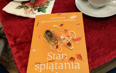 Zdjęcie do Spotkanie DKK w Filii Nr 13 w WiMBP w Rzeszowie o książce &bdquo;Stan splątania&rdquo; Roksany Jędrzejewskiej-Wr&oacute;bel