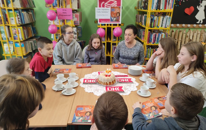 Zdjęcie do Spotkanie DKK w Filii Nr 4 w KBP w Krośnie o książce &bdquo;Ada i tajemnica Galla Anonima&rdquo; Grażyny Bąkiewicz 