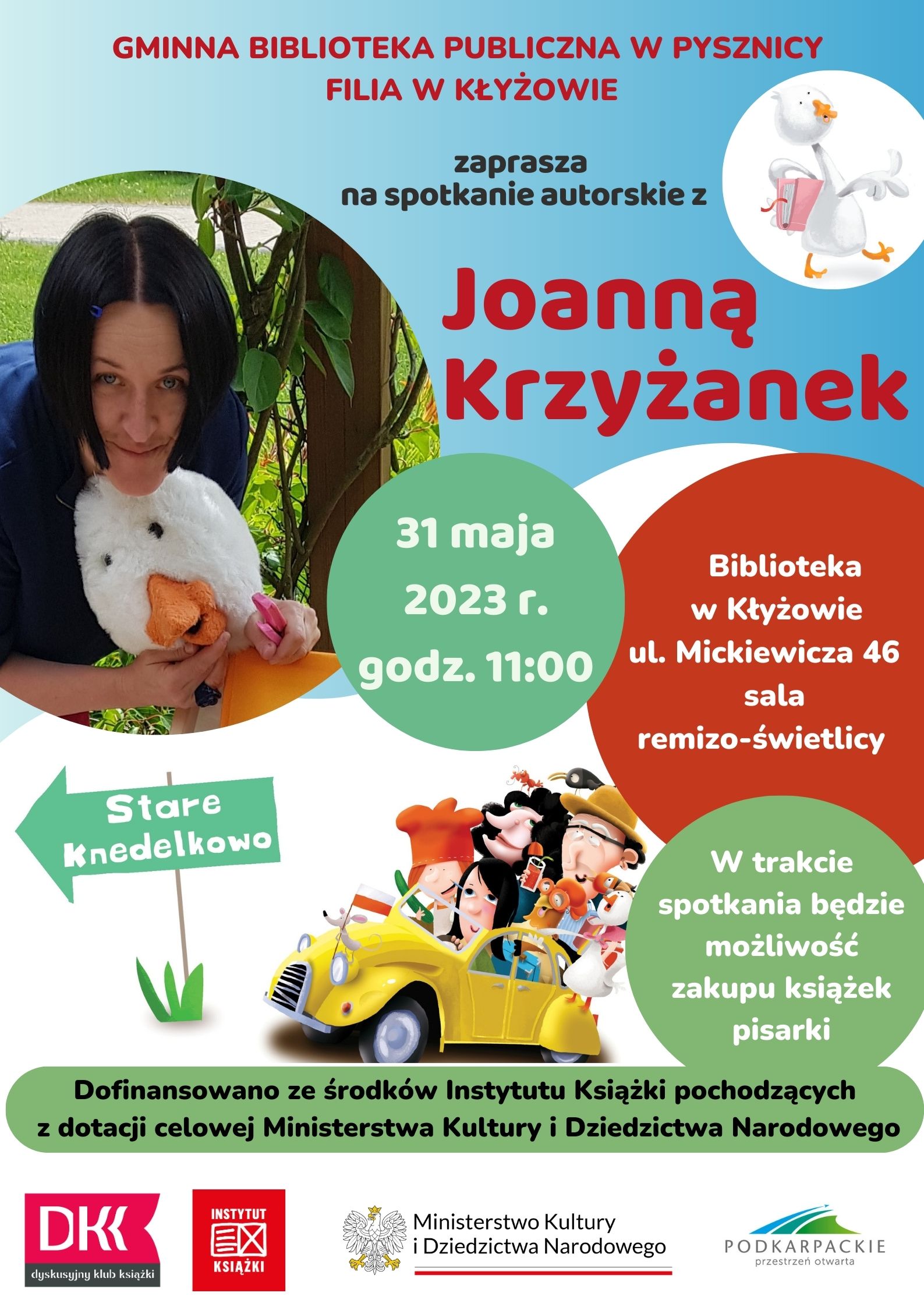 Plakat_Krzyżanek_Kłyżów