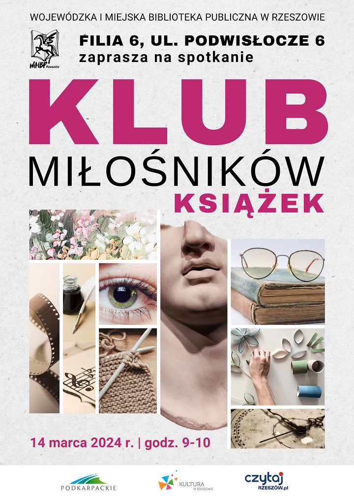 Okienka, a w nich widoczne elementy różnych aktywności: malarstwo, rzeźba, książki, kaligrafia, dzieganie, prace z papieru